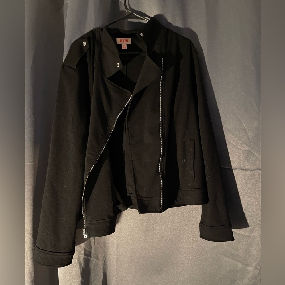 Side Zip Jacket - image 1